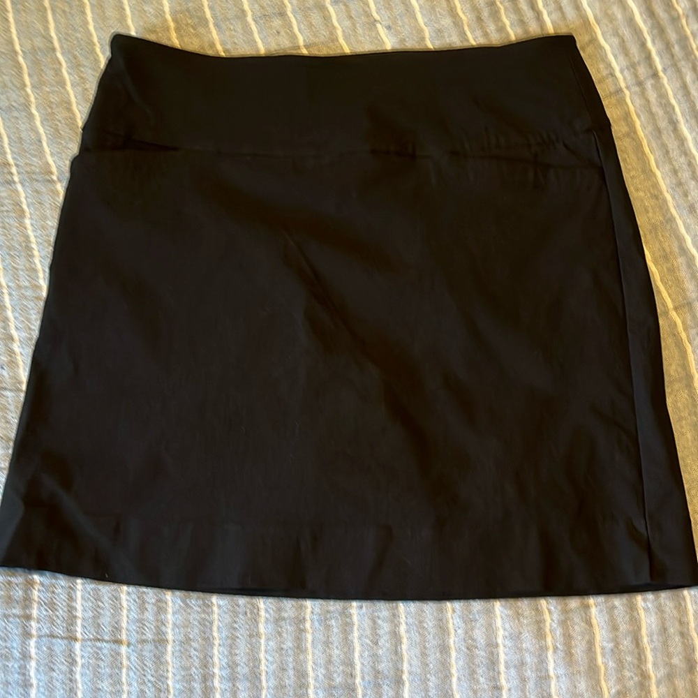 S.C. & Co. Women’s Skort w/ Tummy Control - Black